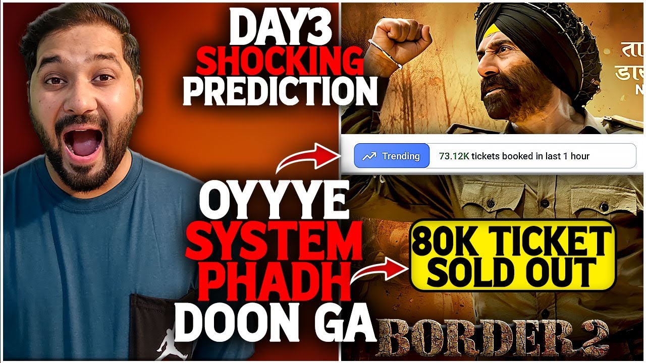 Border 2 Day 4 Blast Prediction: Atom Bomb Phatt Gya | Border 2 Box Office Collection | #Border2