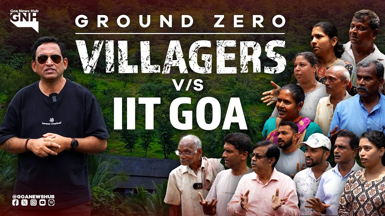 Villagers vs IIT Goa | Ground Zero | HUB EXCLUSIVE | 12/09/2025 | GNH