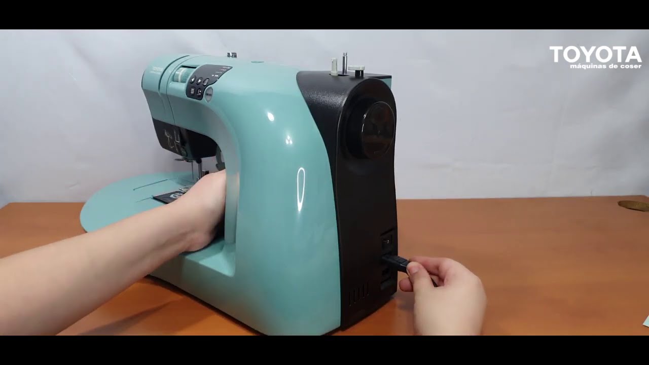 Máquina de Coser Toyota OEAKAKI Curso de uso y manejo completo