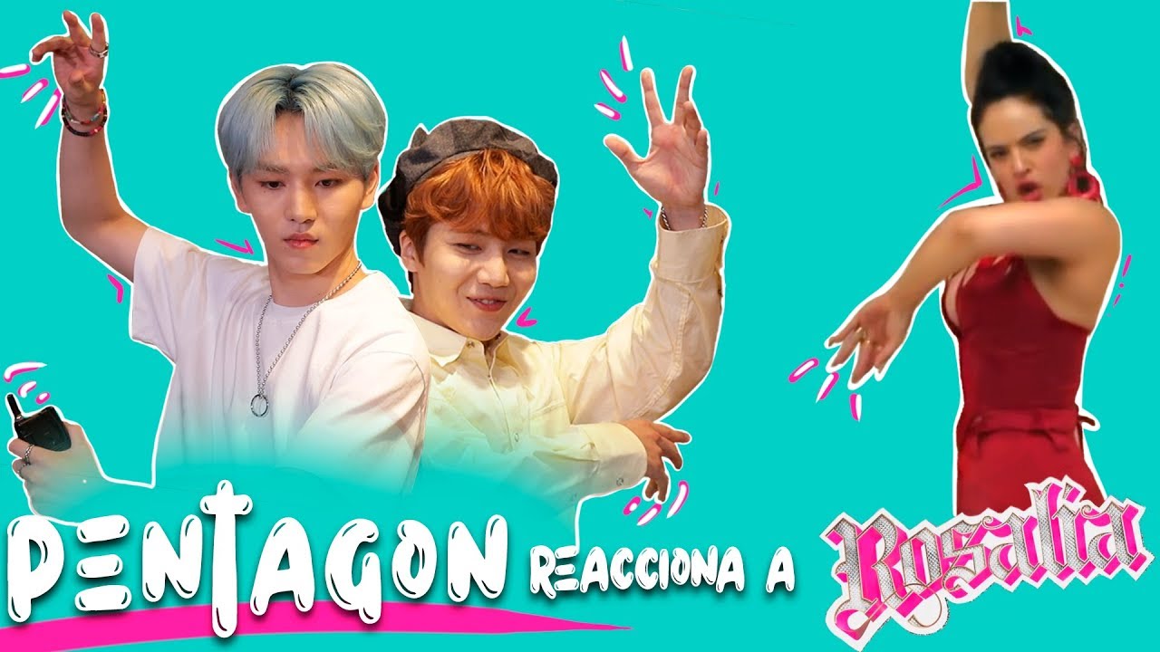 GRUPO COREANO REACIONA A ROSALIA, RESIDENTE & BAD BUNNY