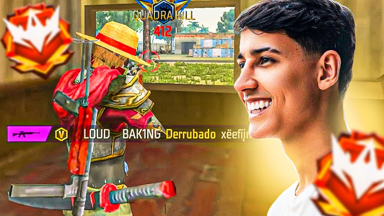 CARREGUEI OS ALEATÓRIOS NA RANQUEADA!! | LOUD BAK
