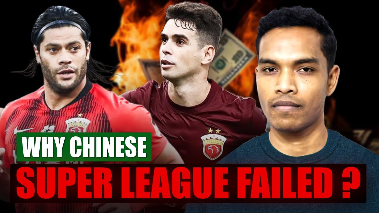 Why Chinese Super League failed to make China 