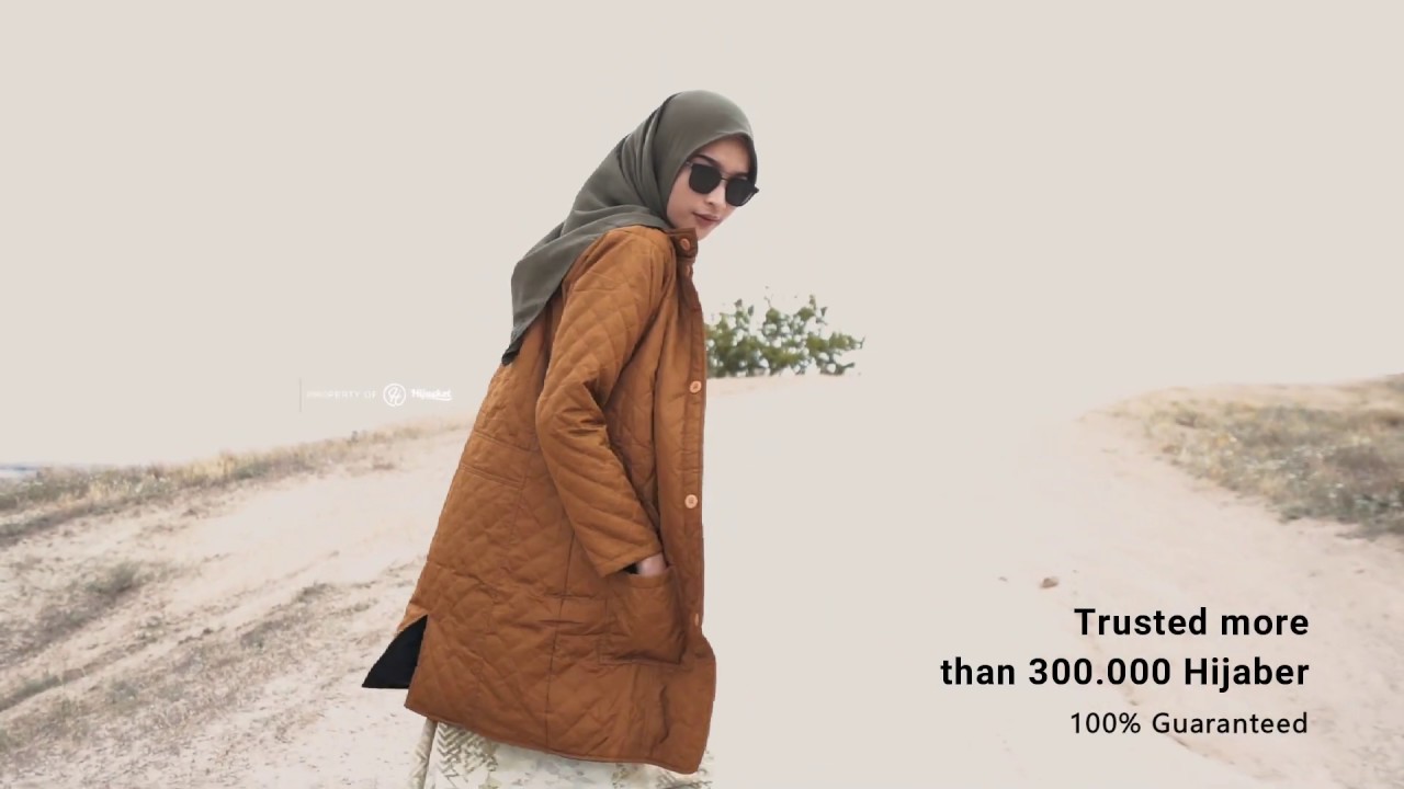 HIJACKET&reg; BELVA AT TURKEY - JAKET HIJABER - MAKES PERFECT
