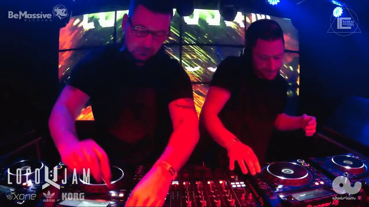 Loco & Jam Live @ Be Massive Label Night x Illegal Control x Loco & Jam 24 11 2017
