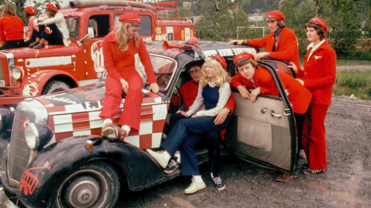 Russen Drammen 1972