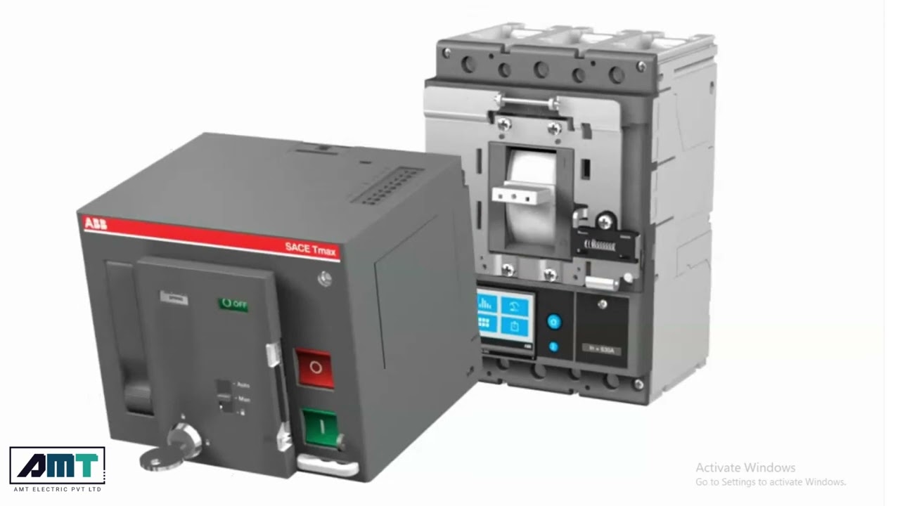 Circuit Breaker - ABB MCCB  Installation