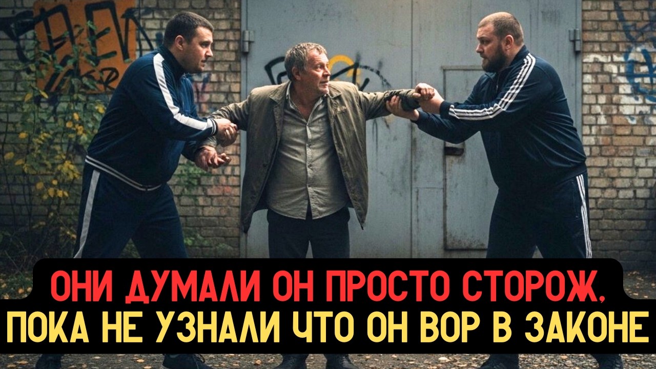 ЗЭКИ РЕШИЛИ Проверить «ТИХОГО СТОРОЖА» На Прочность — Пахан ПЕРВЫМ ПОНЯЛ, КТО Он Такой