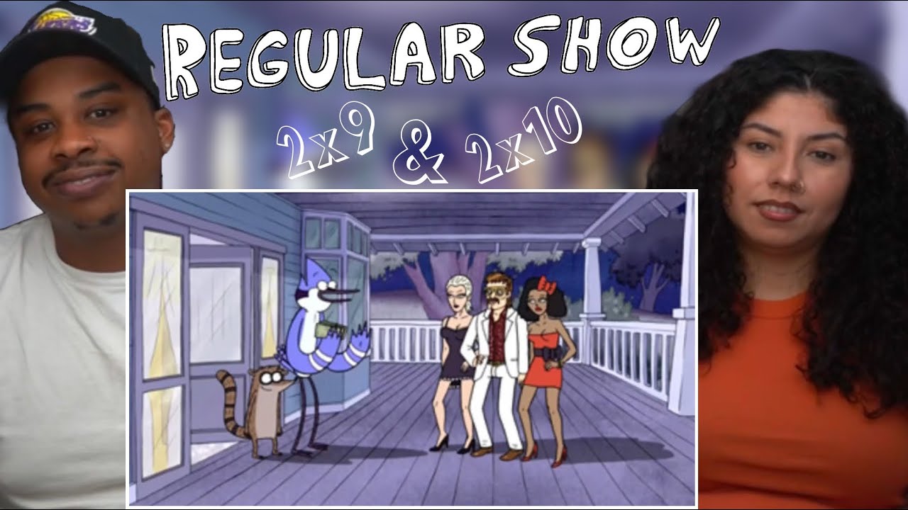 REGULAR SHOW Season 2 Episodes 9-10 | FIRST TIME WATCHING