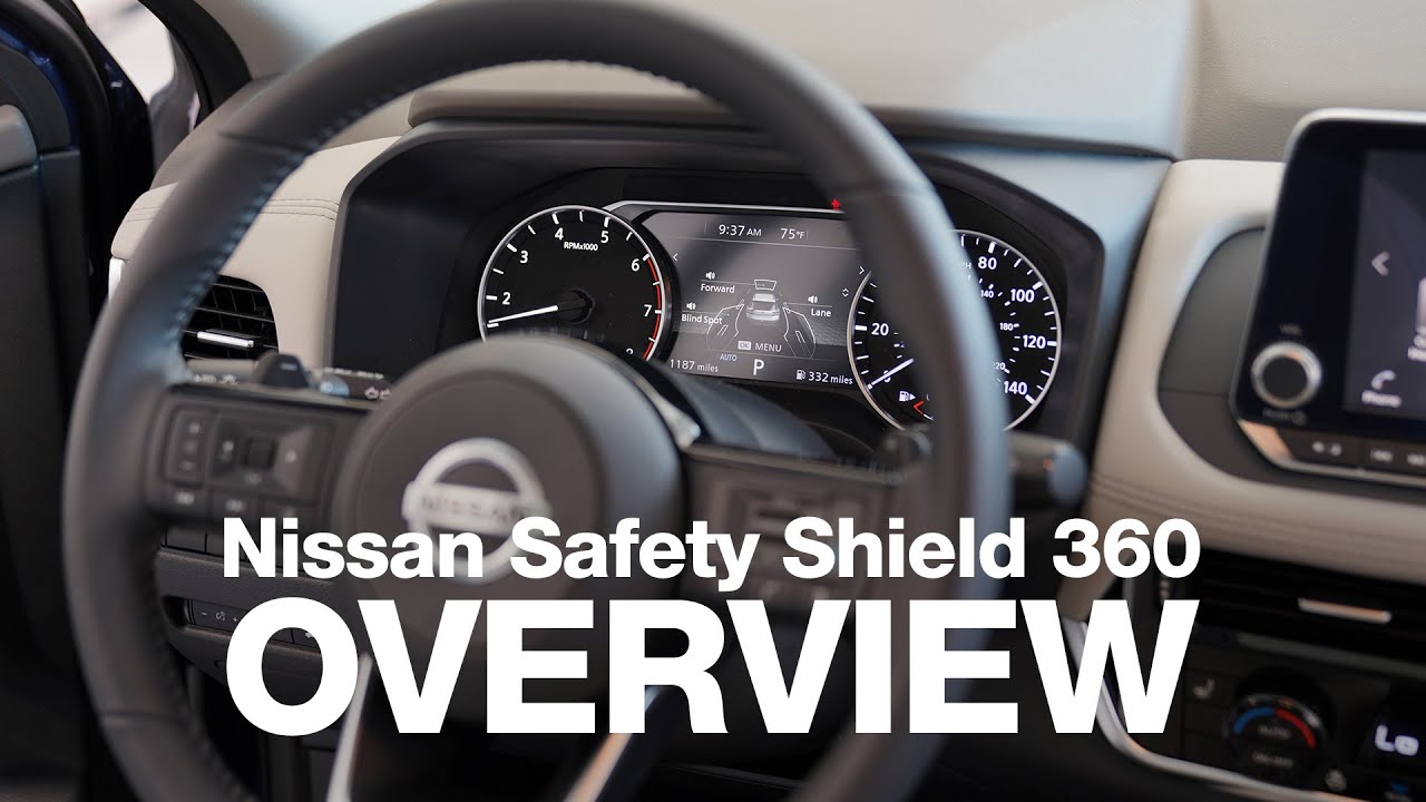 Nissan Safety Shield 360 | Everything You Need to Know