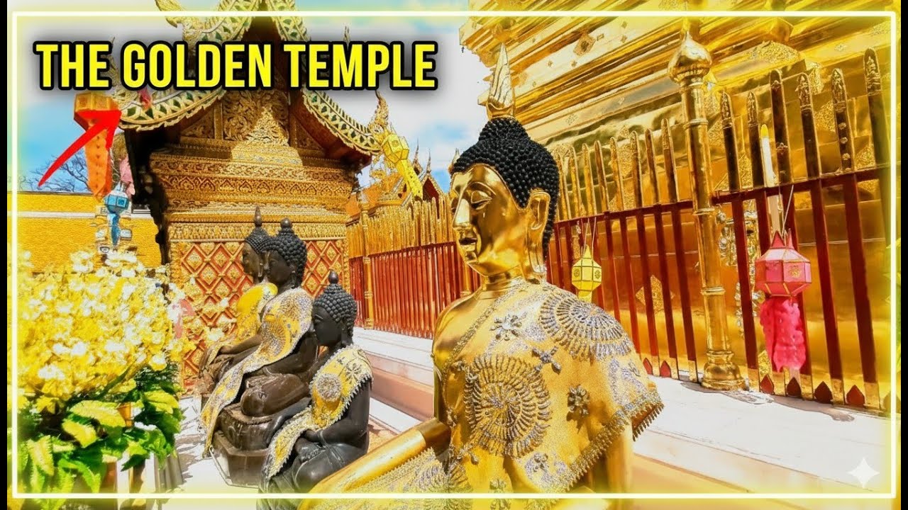 Thailand's Most Beautiful Temple? | Inside Doi Suthep, Chiang Mai (4K)