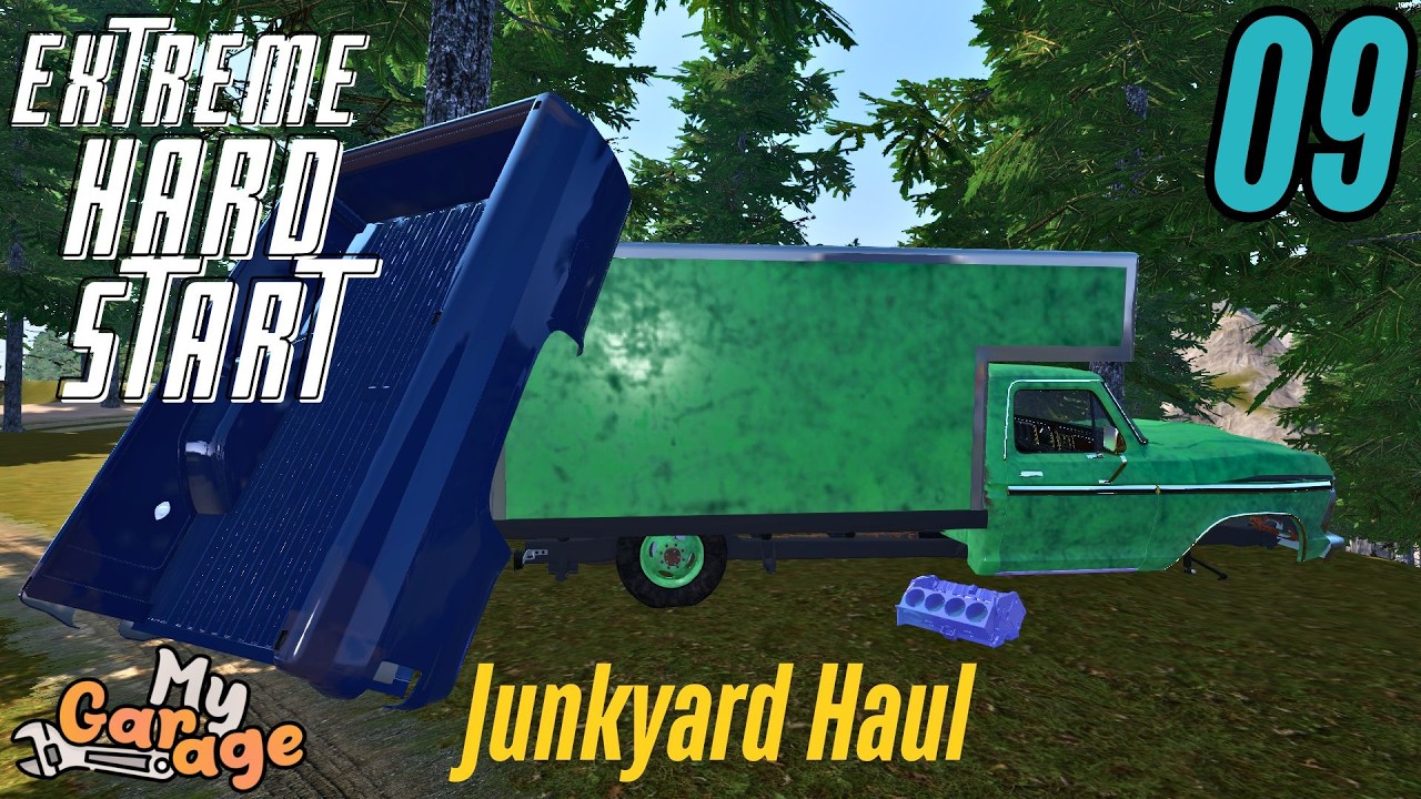 Junkyard Finds | Extreme Hard Start | EP: 09 | My Garage