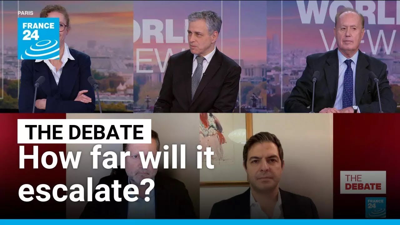How far will it escalate? Iran draws in region as Israel, US expand campaign • FRANCE 24 English