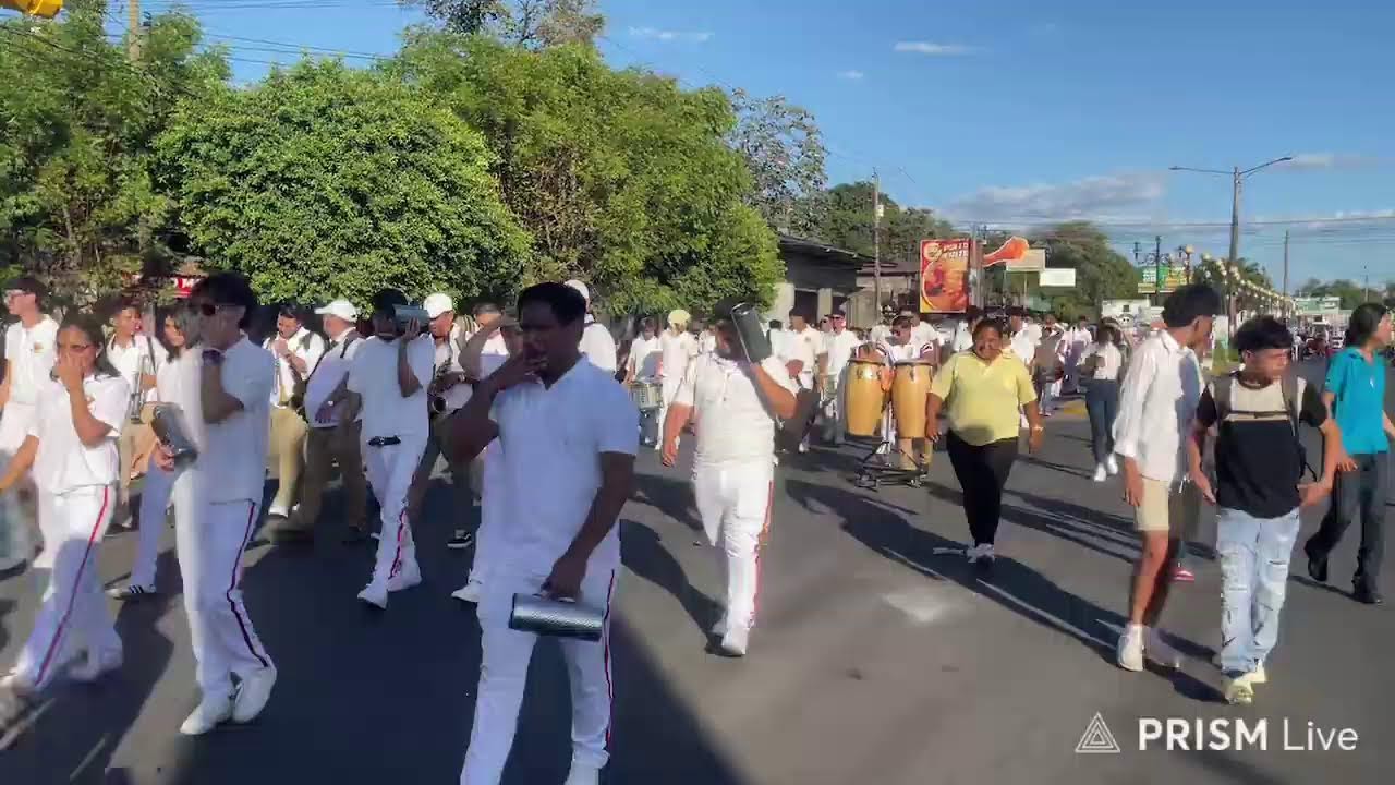 Transmisión en directo de El calvario, Chinandega