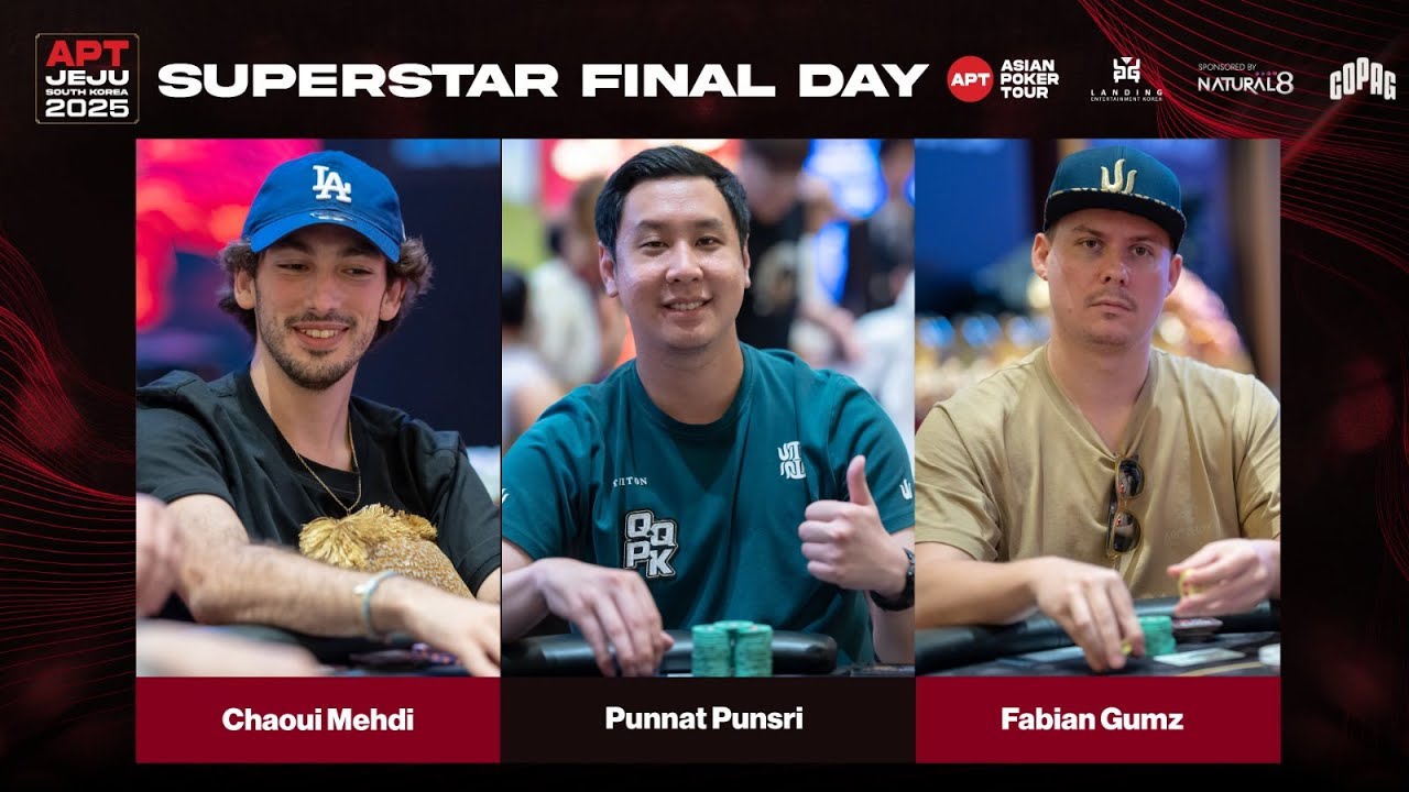 ~$319,000 For First - Superstar Challenge - Final Day | APT Jeju 2025
