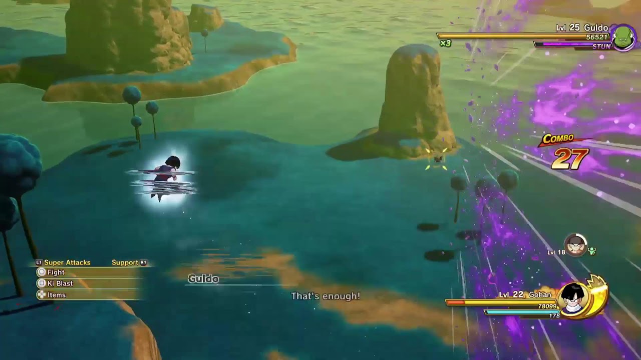 Dragon Ball Z Kakarot Gameplay