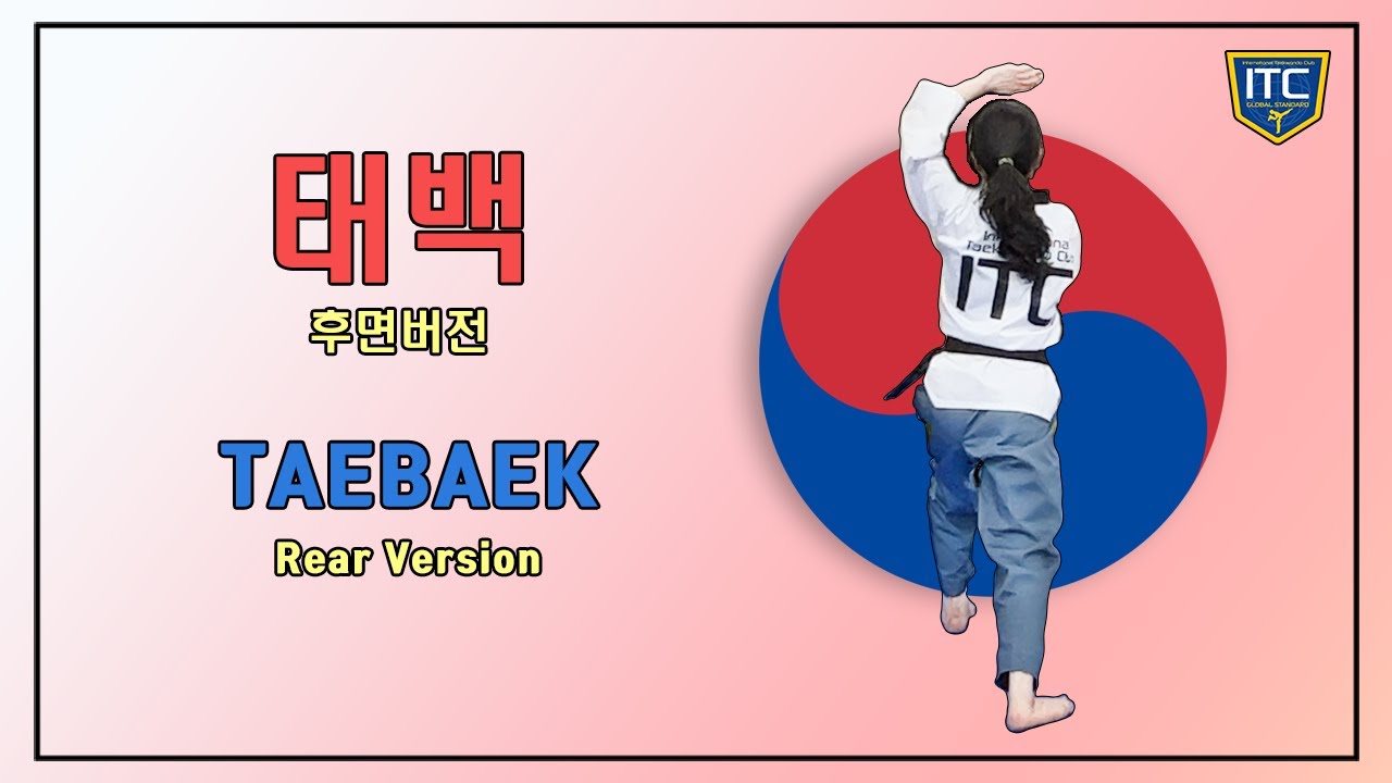 태백 후면버전 [그대로 따라 하기]