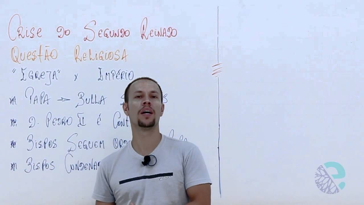 Crise do segundo reinado: questão religiosa