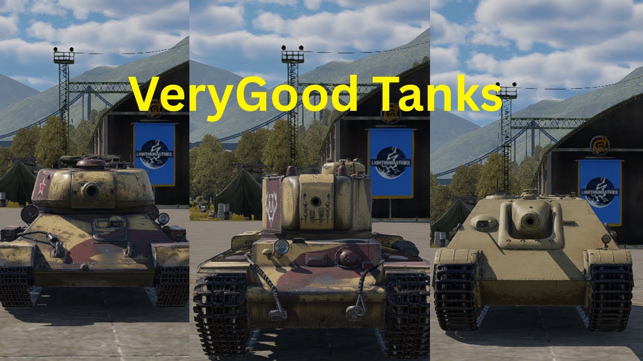 These Tanks Slap A Punch/War Thunder Mobile