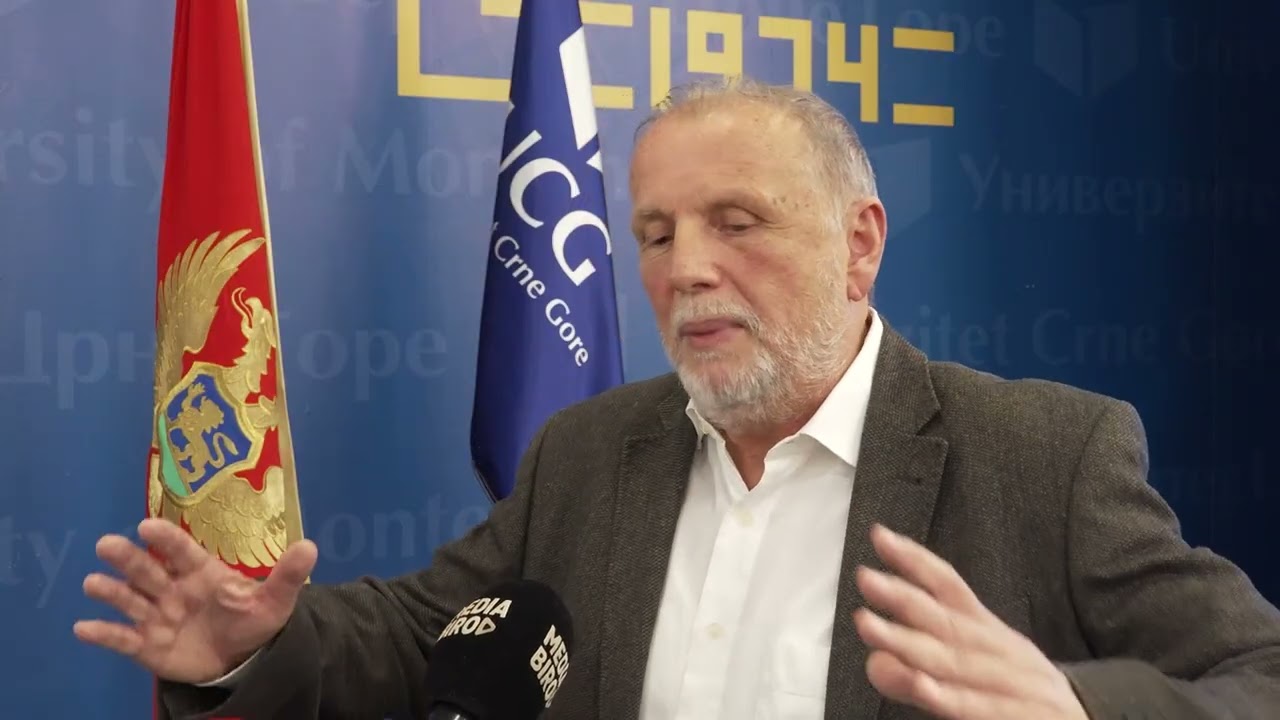 Profesor emeritus Slavoljub Mijović