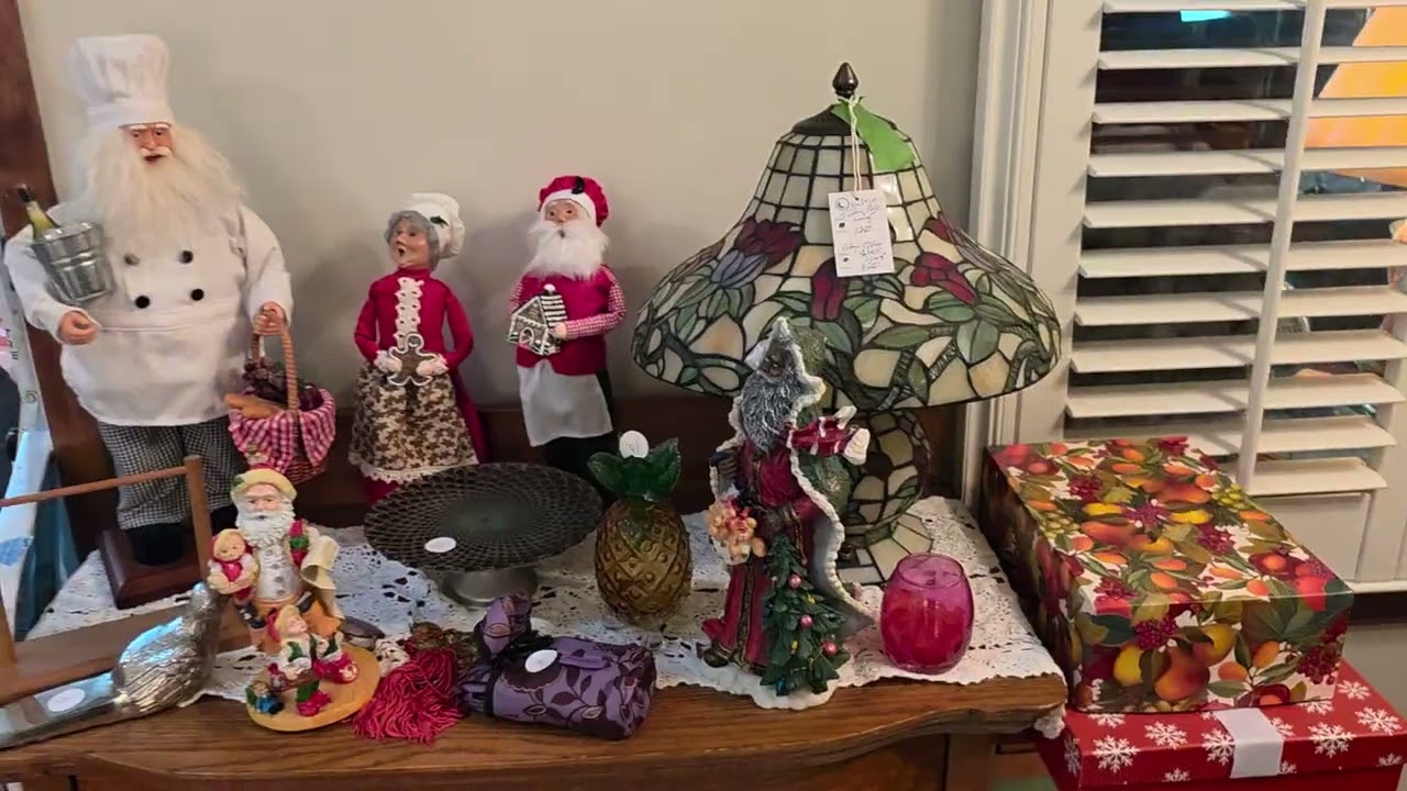 Halls Decor Galore Blue Moon Estate Sale 