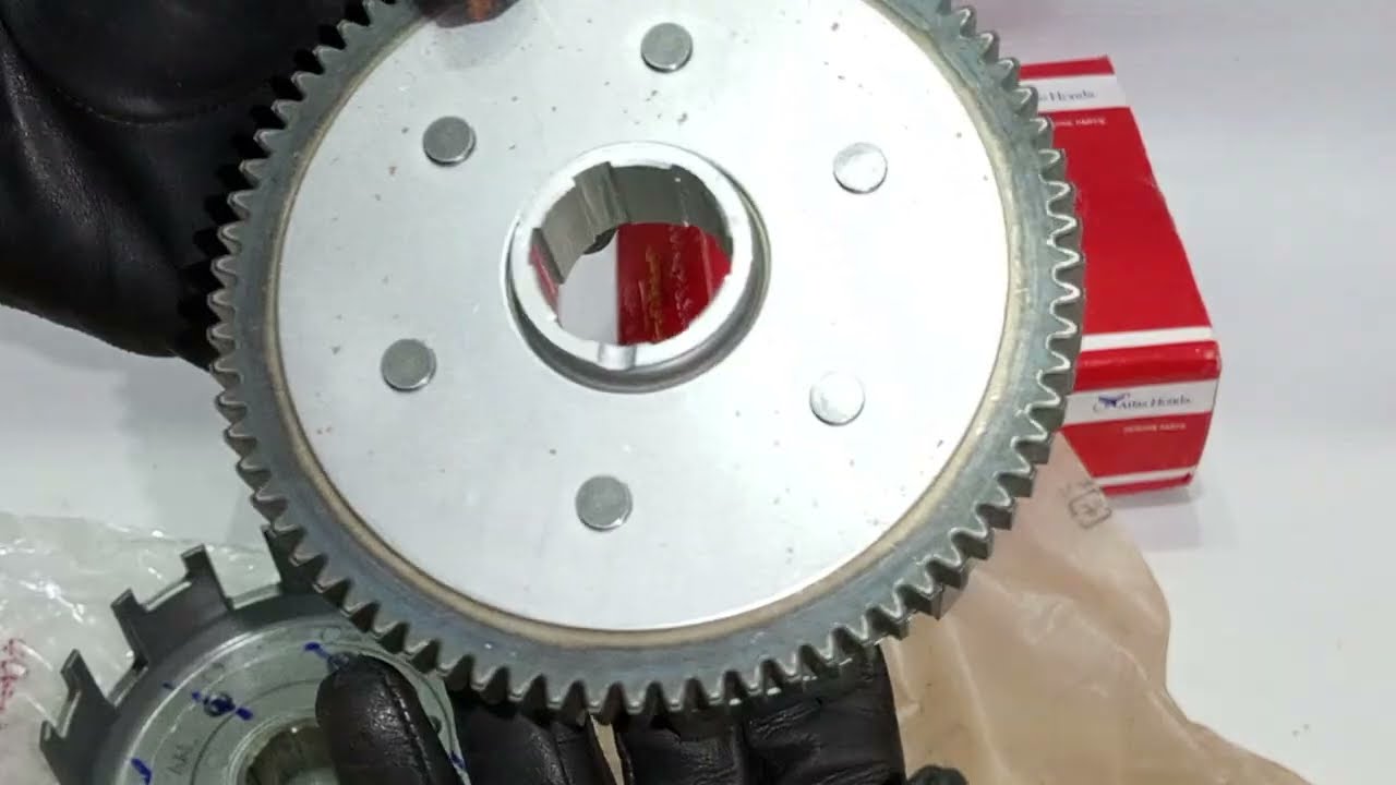 how to spot Original Japani FCC clutch box CG125