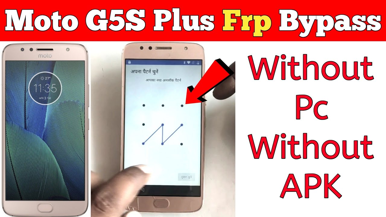 Moto G5S Plus Frp Bypass Without Pc | How To Bypass Frp Moto G5S Plus Without Pc 2023