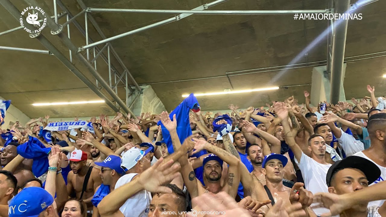 Bastidores da MAIOR DE MINAS no clássico - Homenagem ao Digô