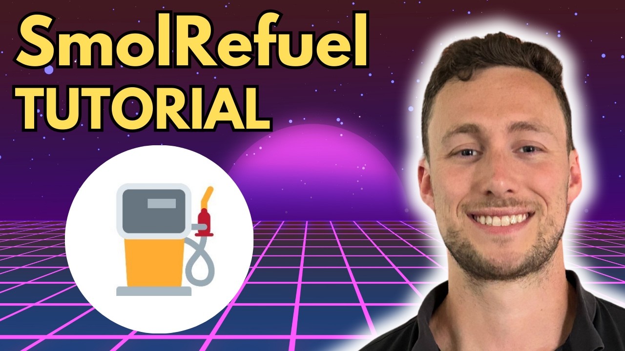 How to Send Crypto without Gas (SmolRefuel Tutorial)
