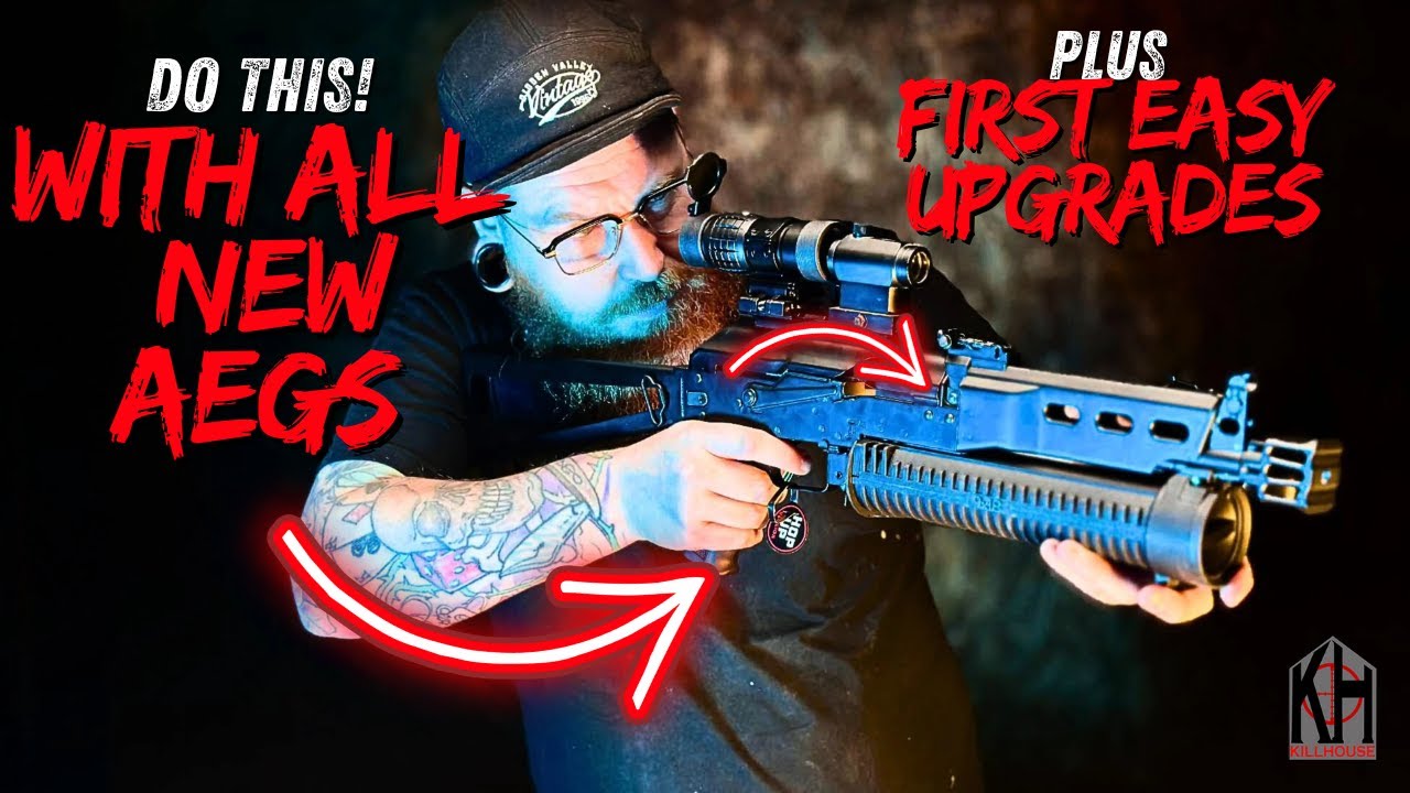 New Airsoft Riff? Everything You Need To Know When Buying A new Airsoft Gun
