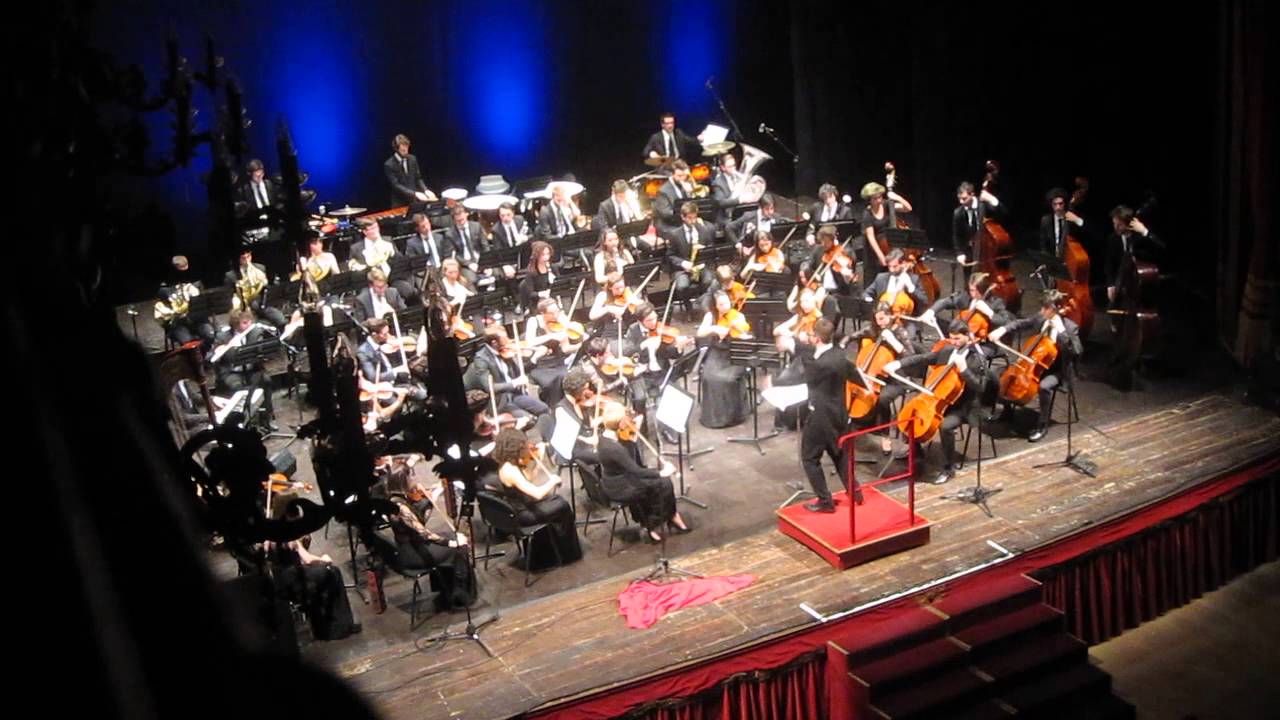 Gaga Symphony Orchestra - Mika (Grace Kelly + Lollipop + Happy Ending)