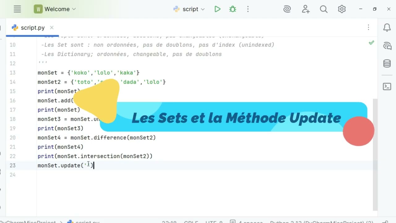 #-7-Les Listes en Python Suite3