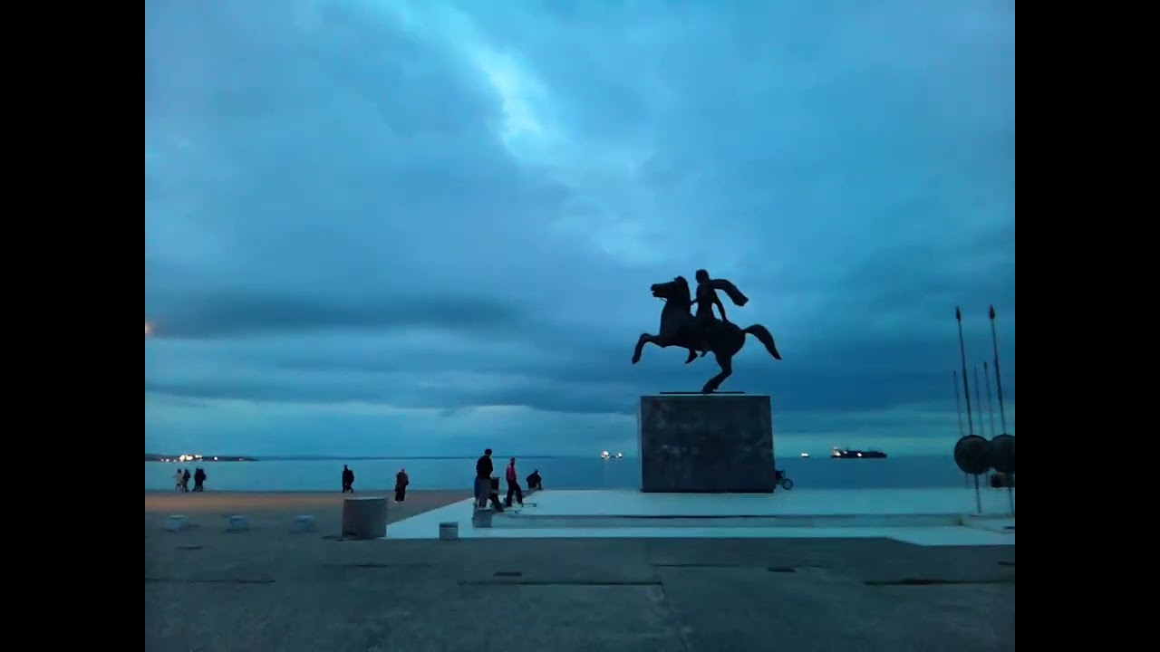 THESSALONIKI PARALIA XANTH WALKING TOUR 11 FEB 2026