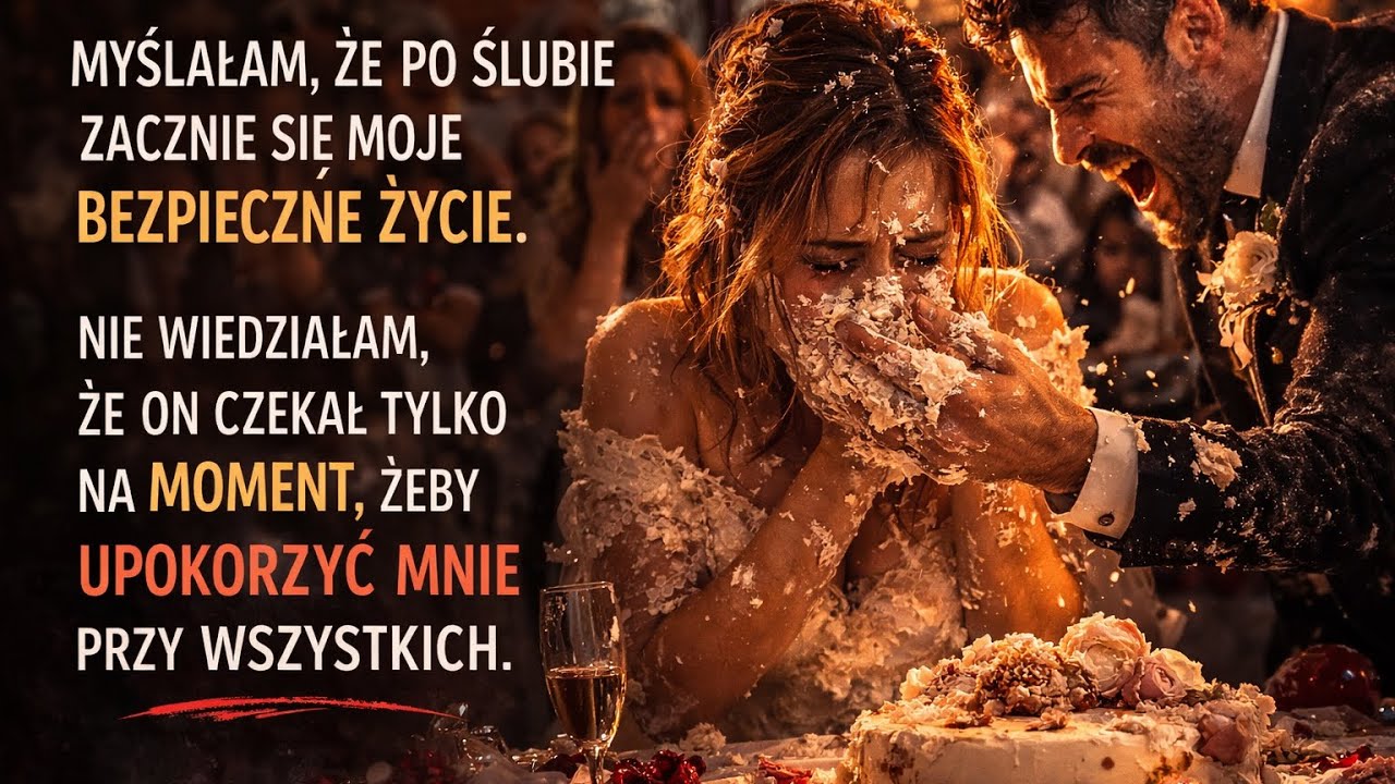🔺CAŁA HISTORIA🔺 Myślałam, że po ślubie zacznie się moje bezpieczne życie. Nie wiedziałam, że on 