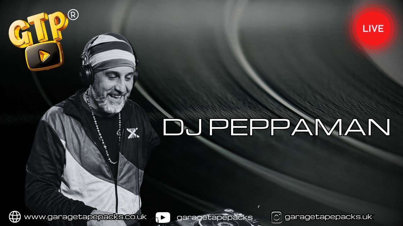 DJ Peppaman - Sound System Culture Session - Live Dub, Roots and Reggae Mix - GTP Archive