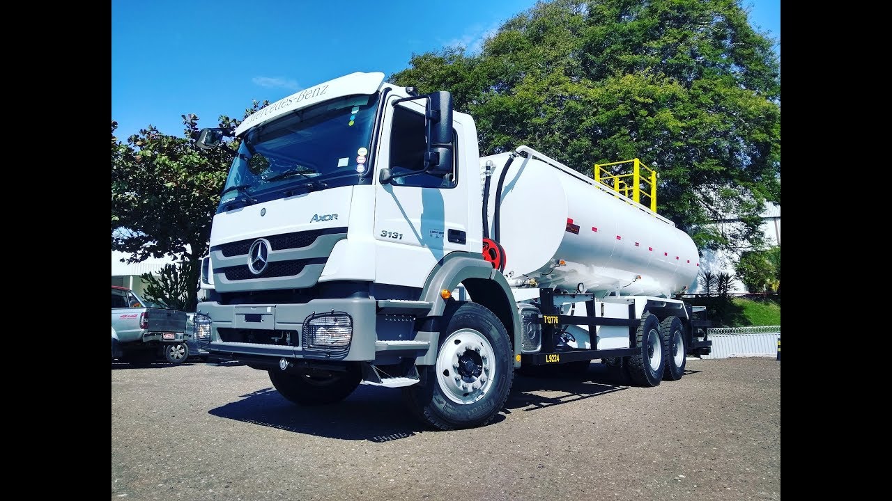 MERCEDES-BENZ NOVO AXOR 3131 6X4 2018 l OFF ROAD