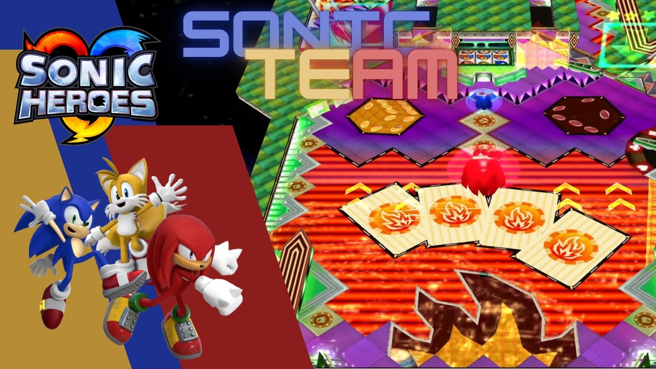 Sonic Heroes | El nivel que más odie de este SONIC | Sonic Team