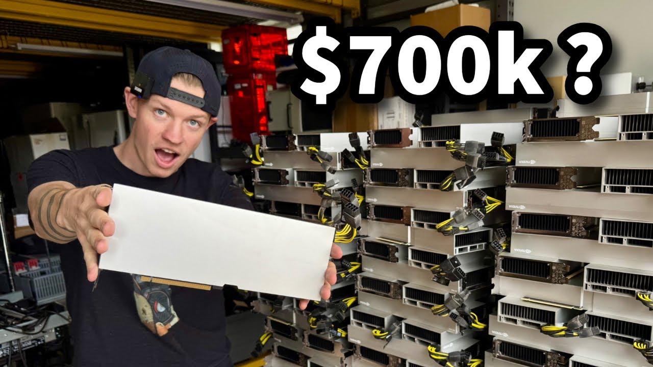 Майнинг на GPU закончился, но эти карты всё ещё принесли 700 тысяч долларов