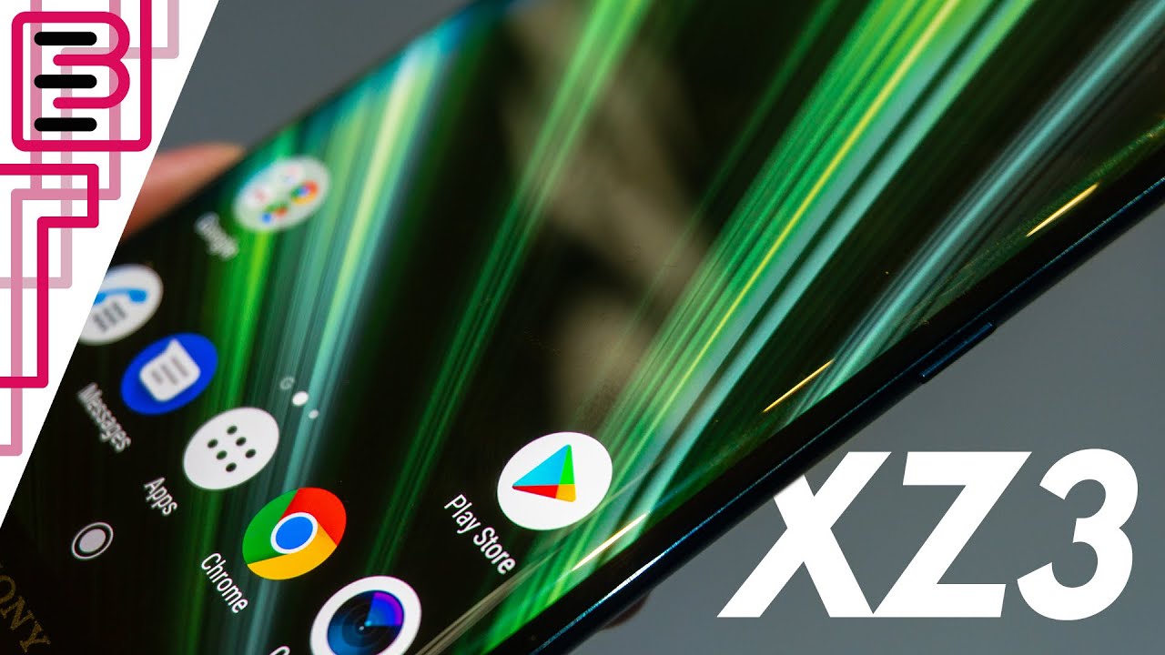 Curved Refinement | Xperia XZ3 Hands-On at IFA 2018