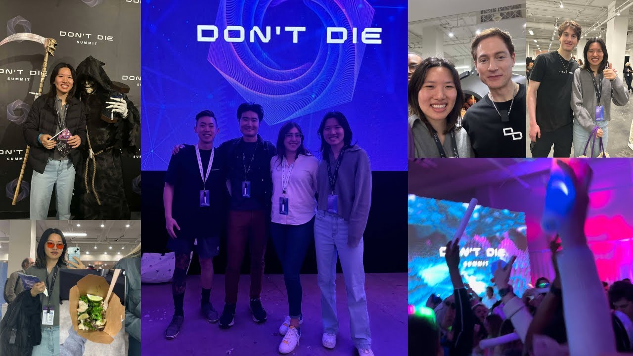 Bryan Johnson Don&rsquo;t Die Summit in LA