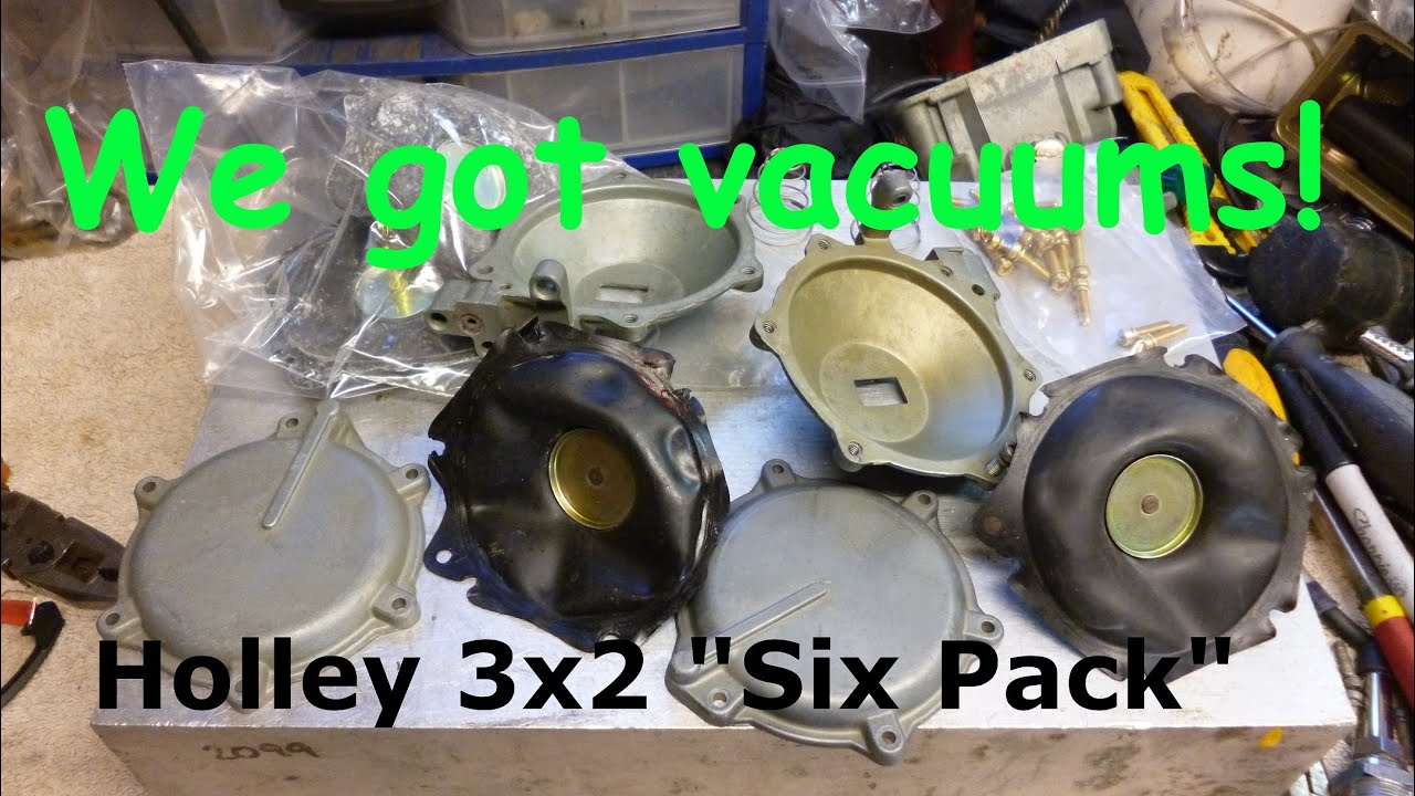 How to correctly install and test vacuum pods for the Holley 3x2 