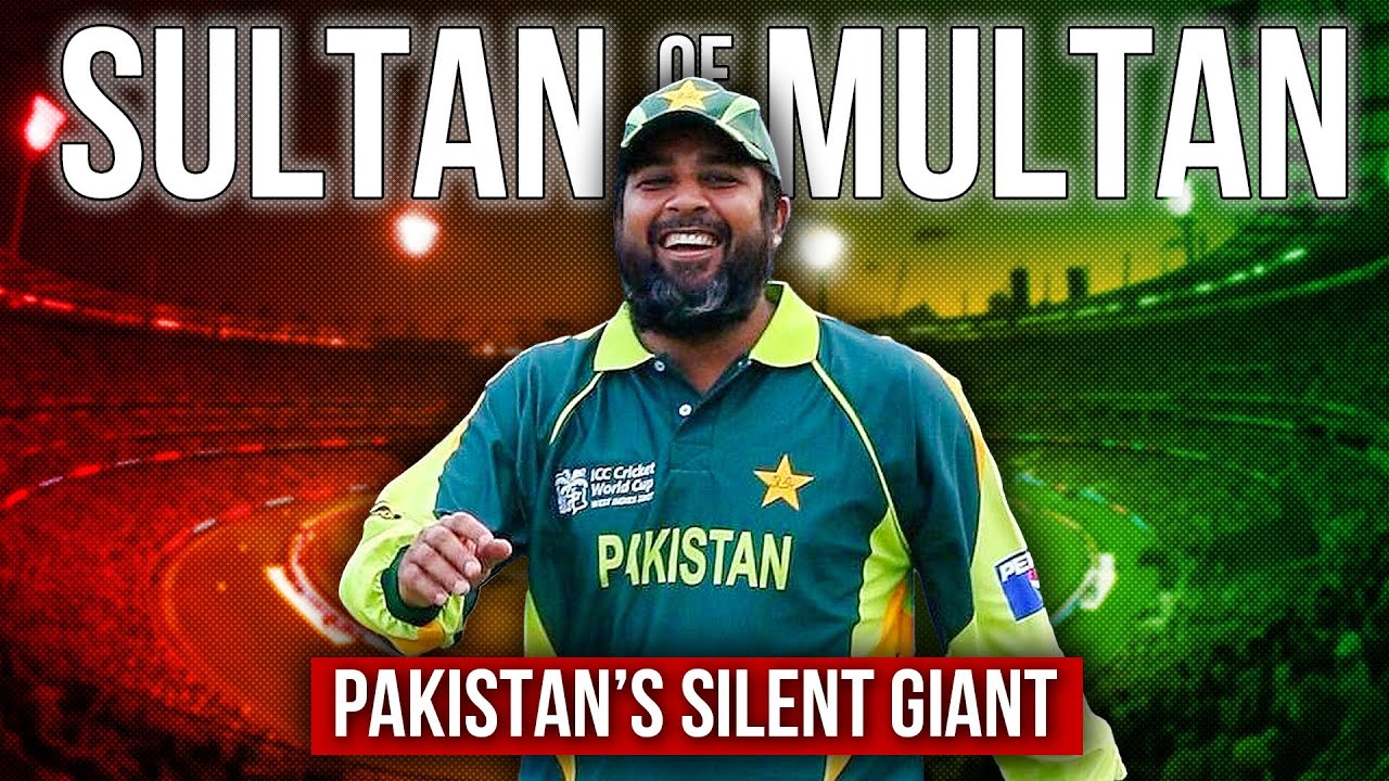Untold Story of Inzamam-ul-Haq | The Silent Giant of Pakistan Cricket