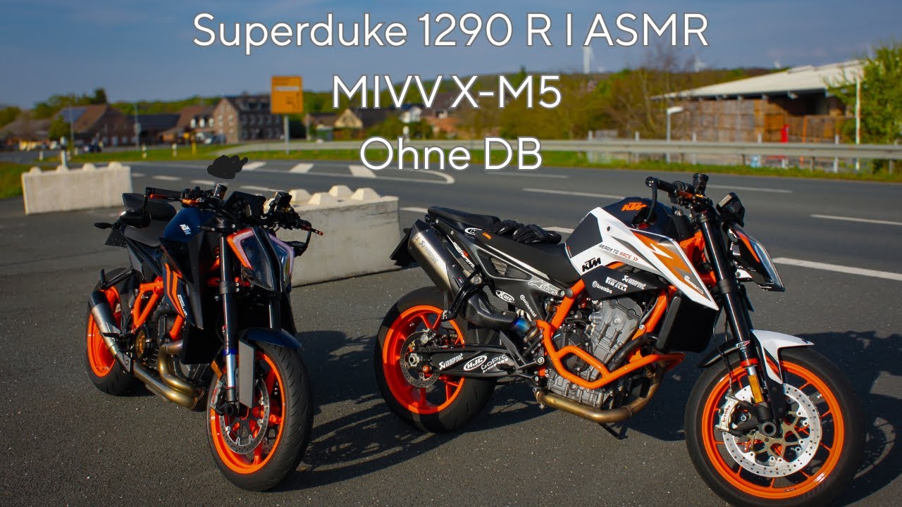 POV Drive MIVV X-M5 Auspuff | 1290 R |