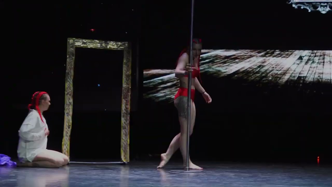 Pole Artistique Show Professional Group  🎖️Главный Приза 22.05.2022 Г.#ДухПилонаОбъединяетВесьМир#