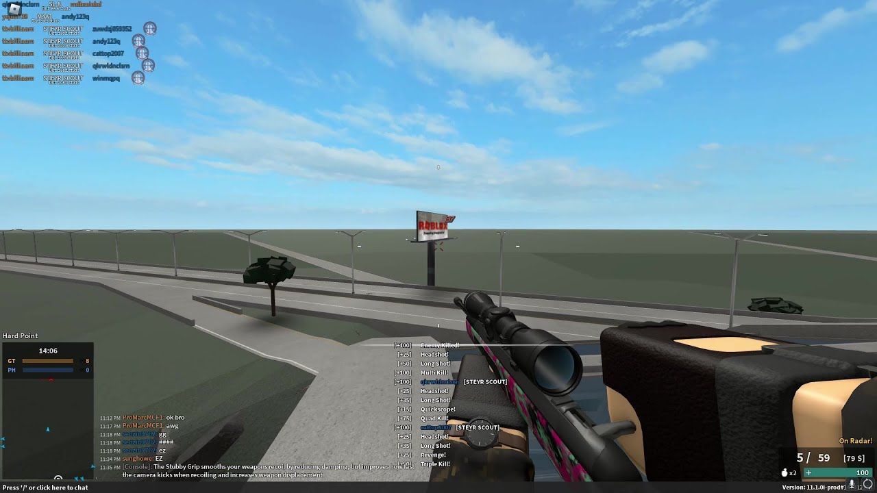 Phantom Forces Sniping Montage