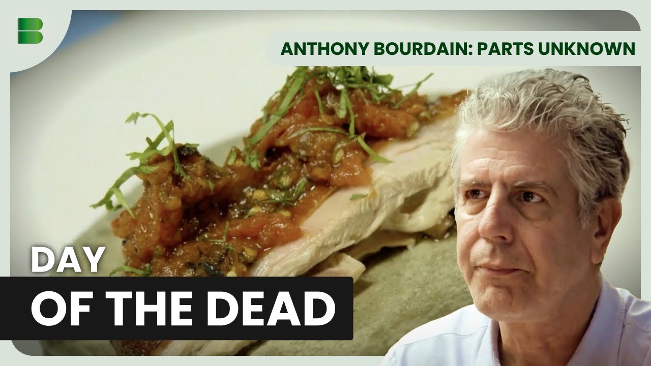 Discover the Spirit of Santa Muerte - Anthony Bourdain: Parts Unknown