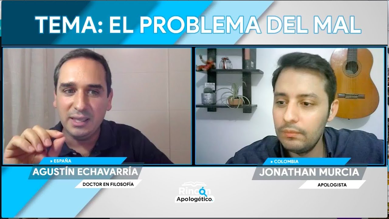 El problema del mal - Entrevista en Rinc&oacute;n Apolog&eacute;tico (Facebook Live)