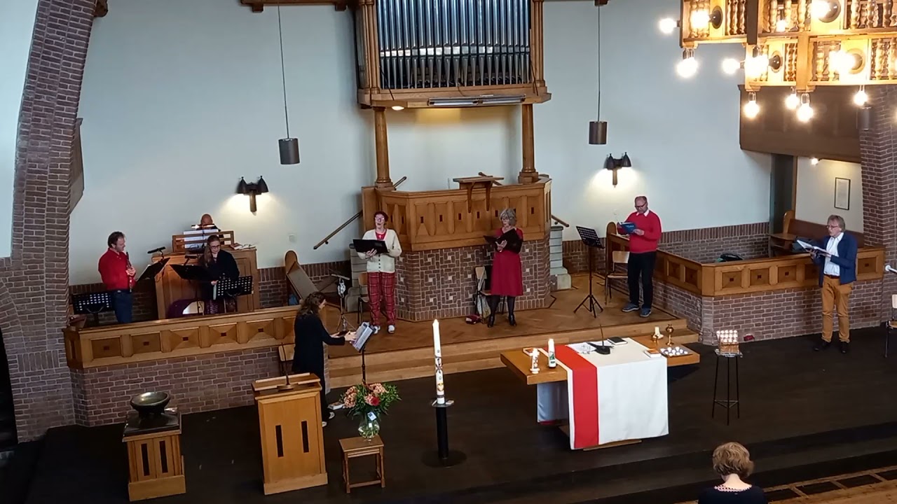 Liedboek 691 De Geest van God waait als een wind