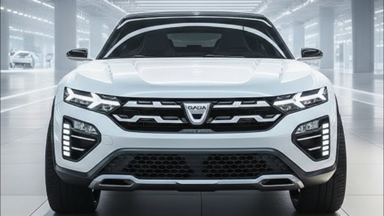 Dacia Bigster Pickup 2026 🚗🔥 Nový dostupný pracovní a dobrodružný truck | car max