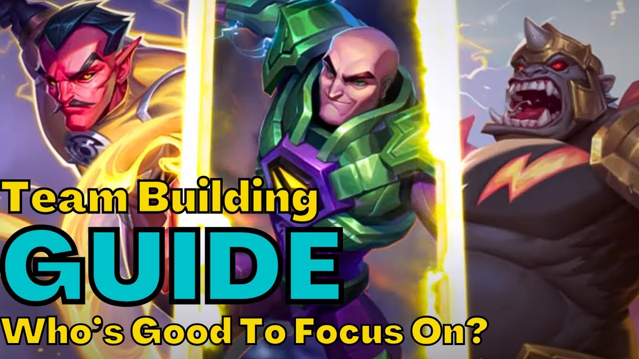 Global Launch Team Building Guide | DC Worlds Collide