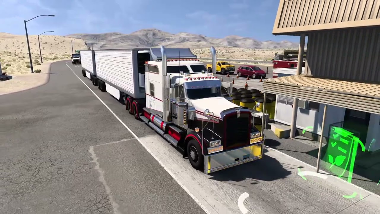 un viaje desde Barstow A San Francisco
